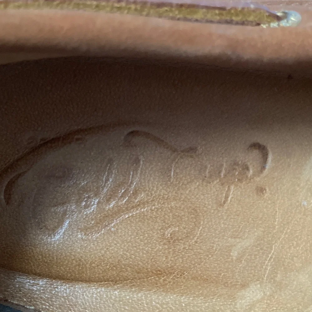 Sperry Gold Cup Brown Leather Boat Shoes, 11